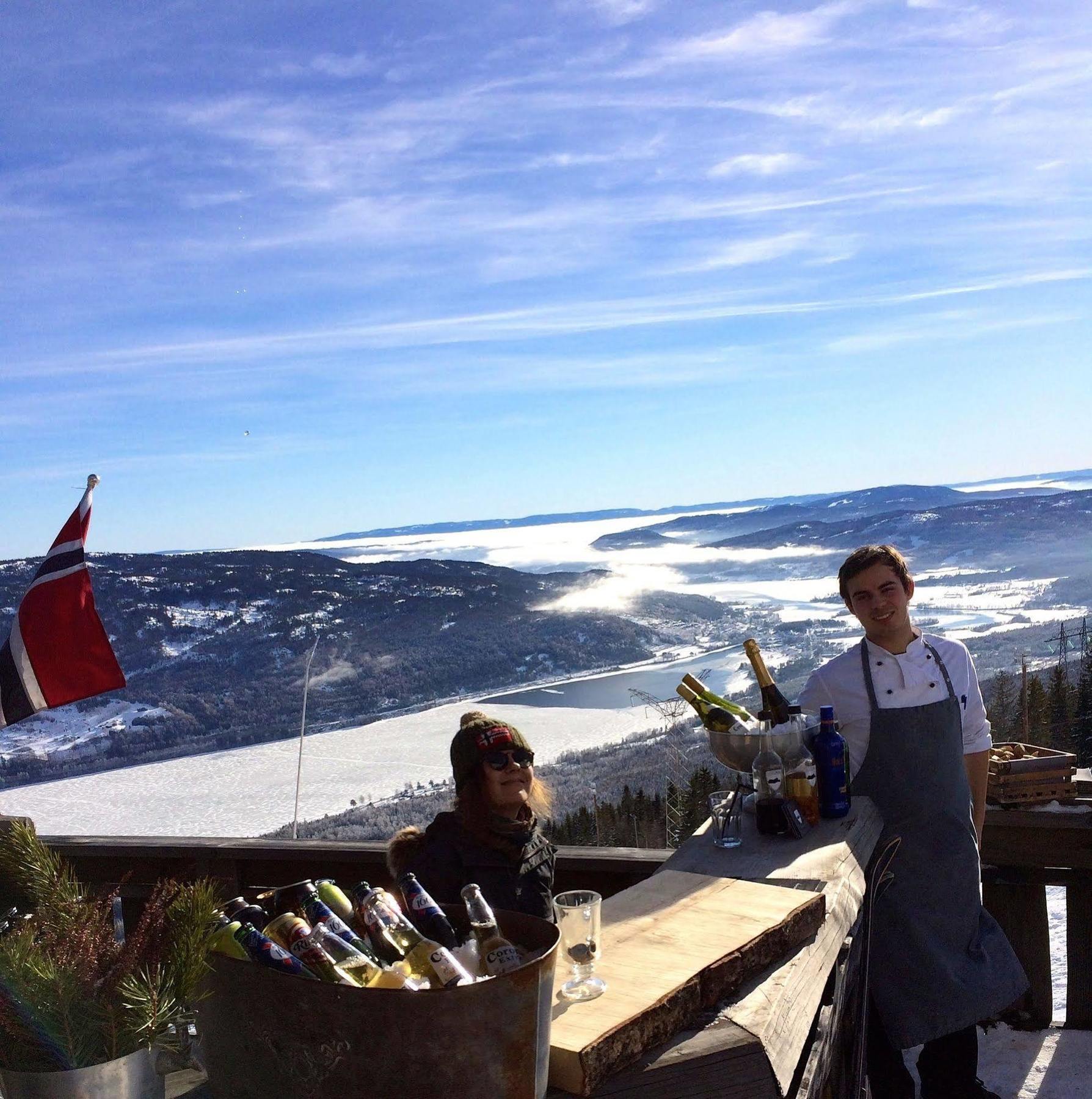 Norefjell - Storhytte Med Jacuzzi Og Fantastisk Beliggenhet Noresund Exterior foto