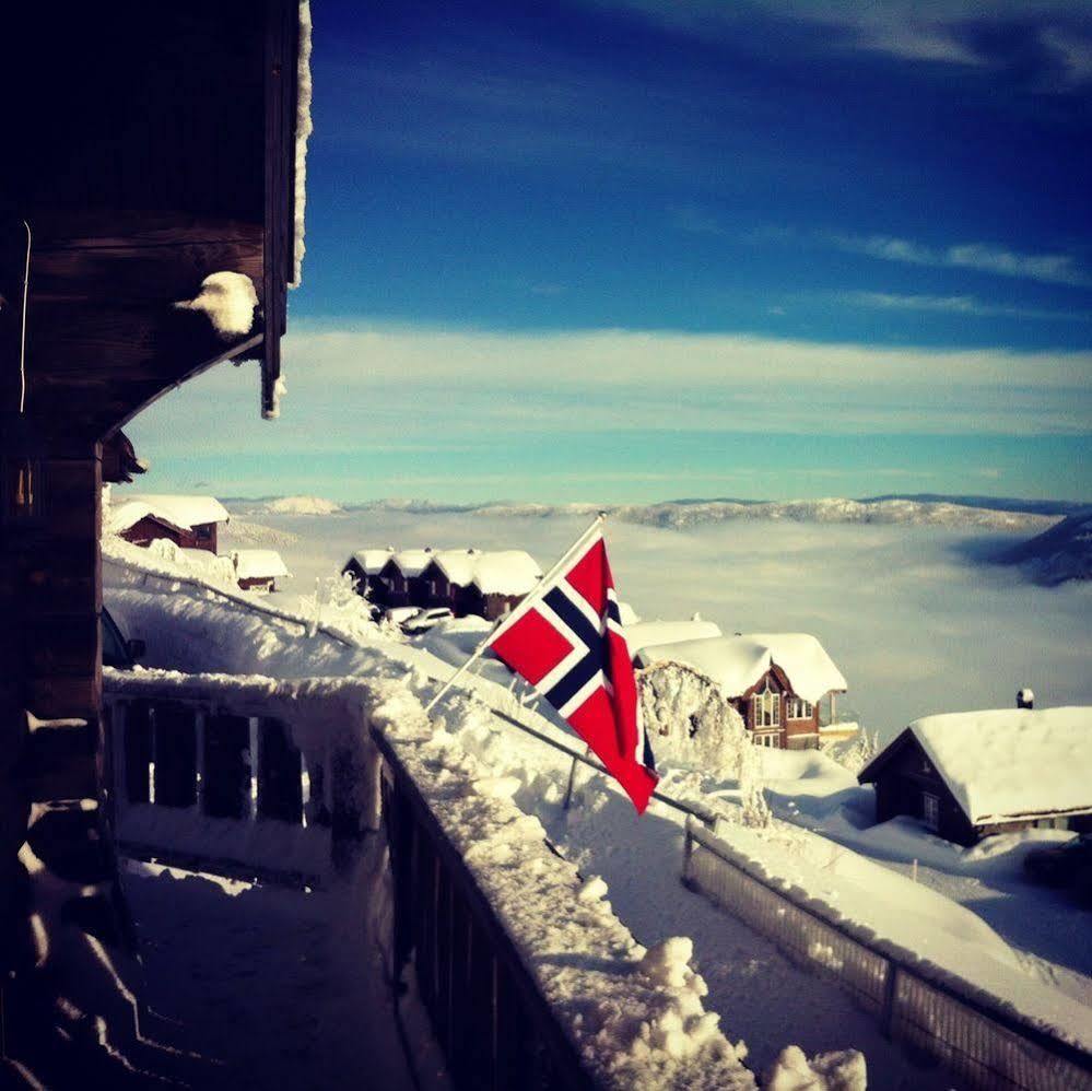 Norefjell - Storhytte Med Jacuzzi Og Fantastisk Beliggenhet Noresund Exterior foto